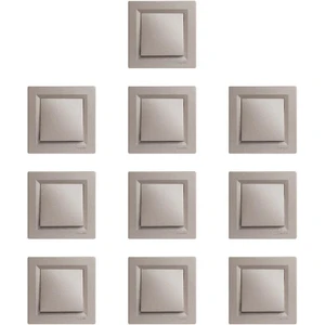 Schneider Electric Asfora Plus Serisi Bronz Tekli Anahtar 10 Lu P