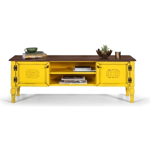 Effe Dizayn Ada Ahşap Tv Ünitesi