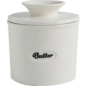 Porselen Kapaklı Kavanoz - Beyaz (Yurt Dışından)