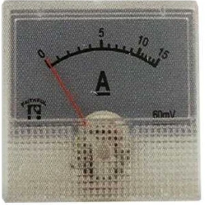 IC231A 0-15A Dc Analog Gösterge 45X48MM