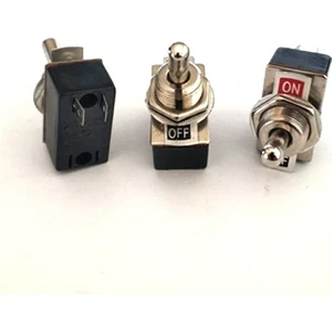 Kütük Ahşap Için Aç Kapa On-Off Anahtar Toggle Buton, Mobilya Gömme Anahtar