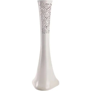 Mamba Ticaret 60 cm Fil Ayağı Vazo Kırılmaz Mika