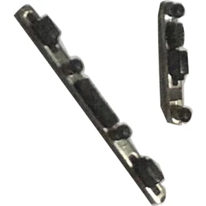 Strade Store Güç Açma / Kapama Düğmesi + Moto G4 / G4 Artı XT1622 Gri Gri Için + Ses Yan Anahtarı