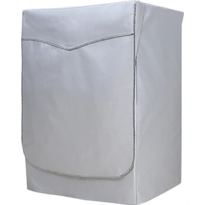 Strade Store Toz Kapağı Koruma Anti Toz Çamaşır Makinesi Kayışı Güneş Kremi Gümüş M Gümüş Kayış On - M(Yurt Dışından)