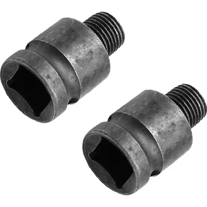 Strade Store 2 Adet 1/2 Inç Matkap Chuck Adaptörü Için Darbe Anahtarı Dönüşüm Araçları Yok Vida(Yurt Dışından)