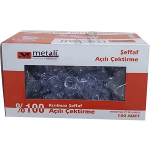 Çektirme Açılı Şeffaf