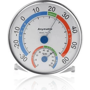 Tuğra E-Ticaret Anymetre Comfortable Meter Termometre Nem Ölçer