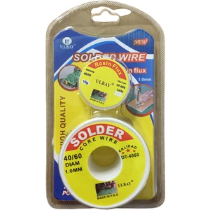 Tuğra E-Ticaret Solder Wire+Rosin Lehim Teli Pastası 2li Set