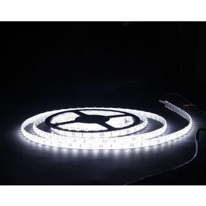 Serhat LED Beyaz 1 Metre Kullanıma HAZIR12 Volt Adaptör ve Açma Kapama Düğmesi
