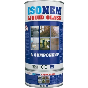 Isonem Liquid Glass ( Sıvı Cam ) A+B  2 kg