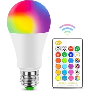 Uzlıght Rgb LED Ampul 10W