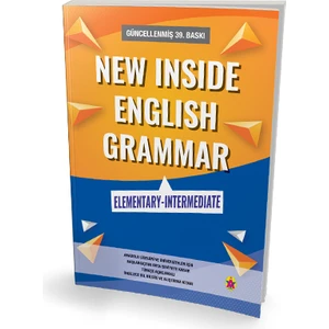 Nova Yayınları New Inside English Grammar / Elementary - Intermediate