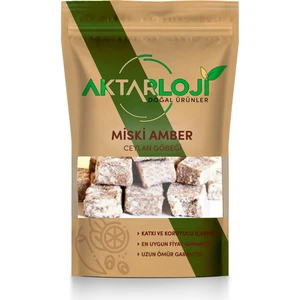 5 gr Misk-I Amber Ceylan Göbeği Misk Amber