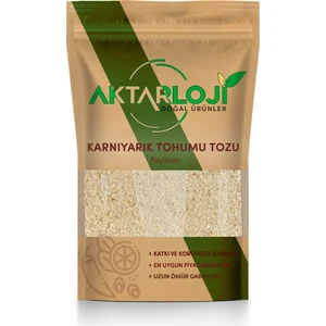 50 gr Karnıyarık Otu Tohumu Tozu  - Psyllium Yeni Öğütülmüş