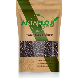 25 gr Tane Karabiber Lüx 520 Kalibre Elenmiş
