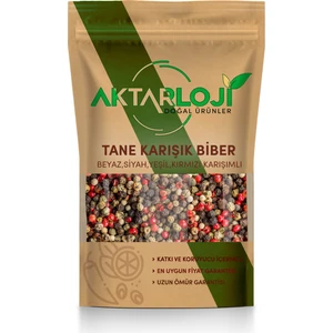 25 gr 4 Renkli Karışık Tane Karabiber