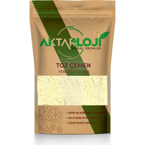 25 gr Toz Çemen Yeni Öğütülmüş