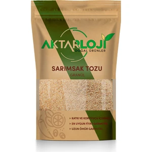 25 gr Sarımsak Tozu Granül
