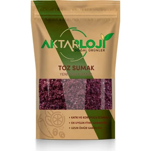 25 gr Toz Sumak Yeni Öğütülmüş