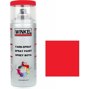 Floresan Kırmızı Fosforlu Sprey Boya 400 ml