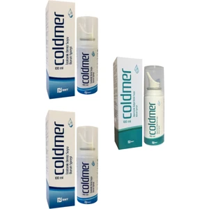 Coldmer İzotonik Yetişkin Çocuk 2 Adet/hipertonik Yetişkin Çocuk 1 Adet Burun Spreyi 100 ml – Üçlü Set