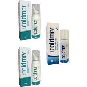 Coldmer Hipertonik Yetişkin Çocuk 2 Adet/izotonik Yetişkin Çocuk 1 Adet Burun Spreyi 100 ml – Üçlü Set