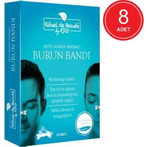 Rituel De Beaute Nefes Almaya  Burun Bandı 10'lu x 8 Paket