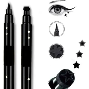 Çift Taraflı Yıldız Desenli Kalem Eyeliner