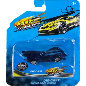 1:64 Ölçekli Die-Cast Yarasa Araba