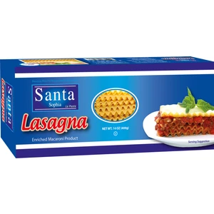 Santa Sophia Lazanya 400 gr 1 Ad