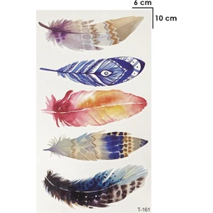 Geçici Tüy Mini Dövme