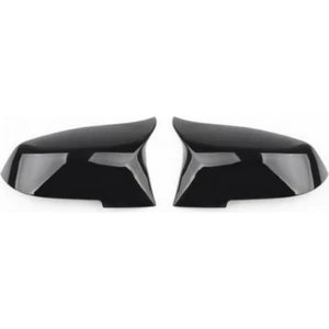 Bmw F30 3 Serisi 2011 - 2019 Yapıştırmalı Yarasa Ayna Kapağı (Piona Black,ithal)