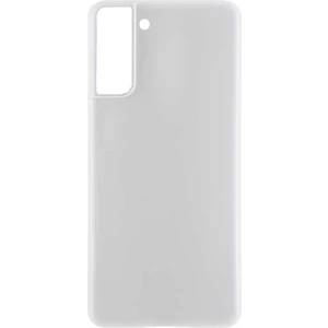 Samsung Galaxy S21 Plus Kılıf  A+ Ultra Ince Sert Kapak Beyaz