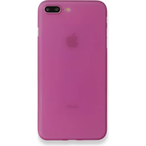 Apple iPhone 7 Plus Kılıf  A+ Ultra Ince Sert Kapak Pembe
