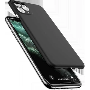 Apple iPhone 11 Pro Max Kılıf  A+ Ultra Ince Sert Kapak Siyah