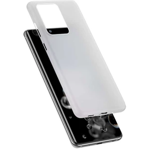 Samsung Galaxy S20 Ultra Kılıf  A+ Ultra Ince Sert Kapak Beyaz