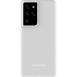 Samsung Galaxy S21 Ultra Kılıf  A+ Ultra Ince Sert Kapak Beyaz