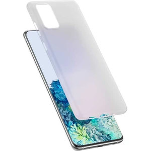 Samsung Galaxy S20 Plus Kılıf  A+ Ultra Ince Sert Kapak Beyaz