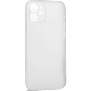 Apple iPhone 12 Mini Kılıf  A+ Ultra Ince Sert Kapak Beyaz