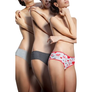 Bayan 3 Lü Penye Slip