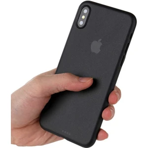 Apple iPhone Xs Max 6.5 Kılıf  A+ Ultra Ince Sert Kapak Transparan
