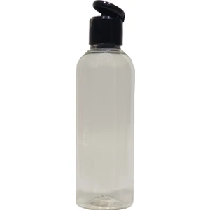 Boş Pet 100 ml Şişe + Kapak  10 Adet
