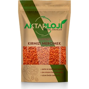 50 gr Glutensiz Kırmızı Mercimek