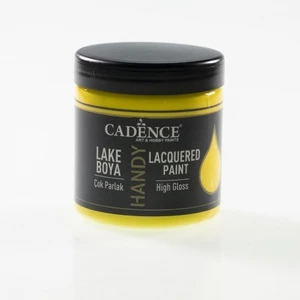 L-007 Handy Lake Boya Limon Sarı 250 ml