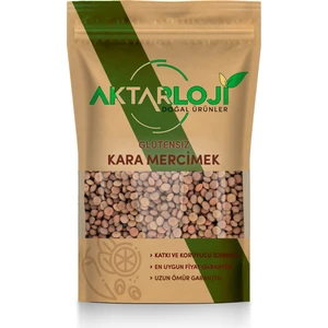 25 gr Glutensiz Kara Mercimek Siyah