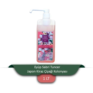 Eyüp Sabri Tuncer Japon Kiraz Çiçeği Kolonyası Sprey Başlıklı 1 lt