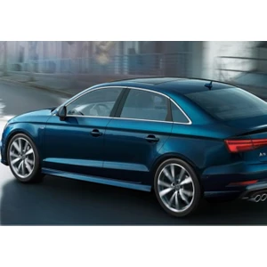 Auto GP Audi A3 Sedan Cam Çerçevesi Kenar Çıtası Krom Tamtur 2013+