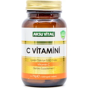 Aksu Vital C Vitamini  60 Tablet 1250 Mg