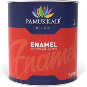 Enamel Sentetik Yağlı Boya 2.5 kg Antrasit Gri Ral 7016