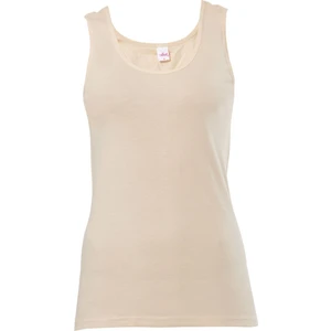 Anıt 2102 Kadın Ten Ribana Biyeli Havuz Yaka Atlet